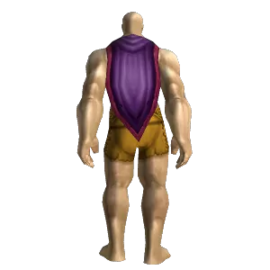 Barbaric Cloth Cloak