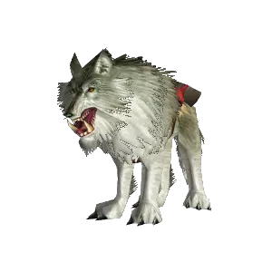 Riding Wolf (gray) - Npc - Classic World Of Warcraft