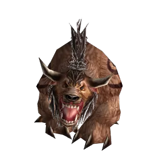 Bear Form (Tauren Druid) - NPC - Classic World of Warcraft