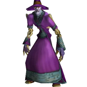 World Undead Male Priest Trainer - NPC - Classic World of Warcraft