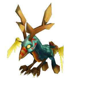 召唤角鹰兽宝宝 法术 经典魔兽世界