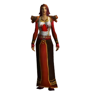 Distracted Scarlet Wizard - NPC - Classic World of Warcraft