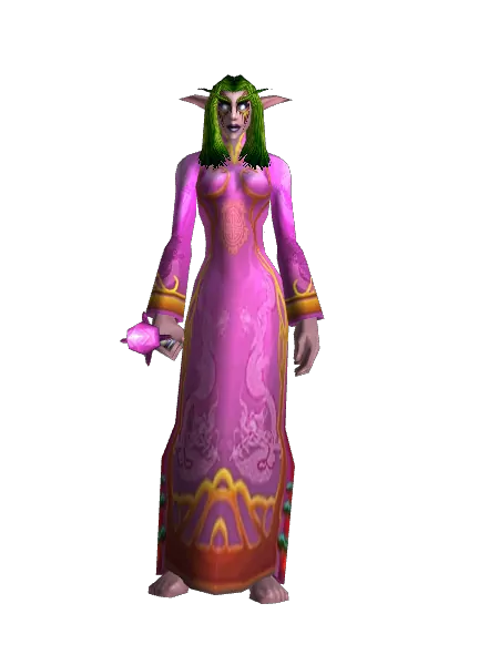 festive pink dress wow Ensemble: Ornate Pink Lunar Festival Attire - Item