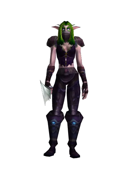 Dressing Room - R10 UD Rogue - Outfit - Classic World of Warcraft