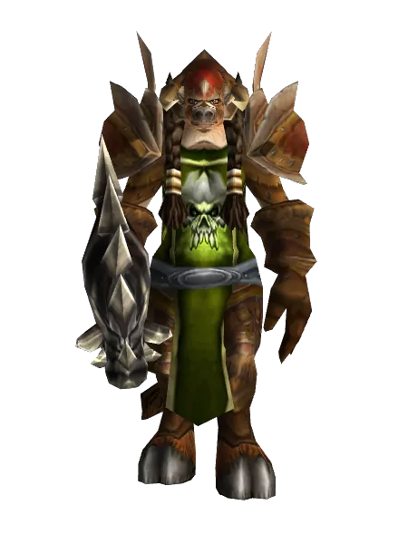 Dressing Room - R13 Female Tauren Druid - Outfit