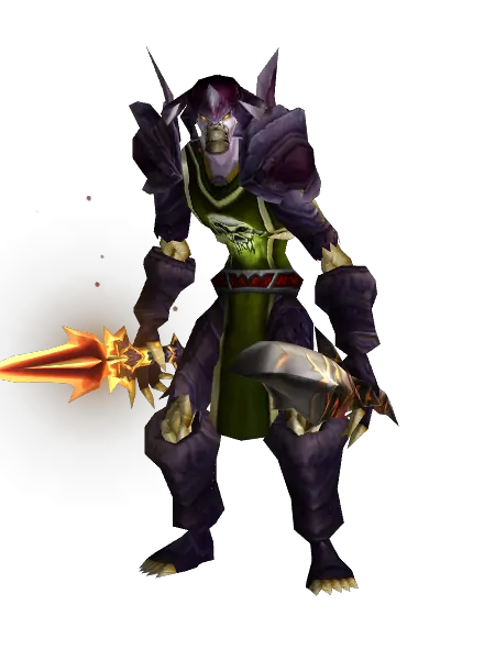 Dressing Room - R10 UD Rogue - Outfit - Classic World of Warcraft