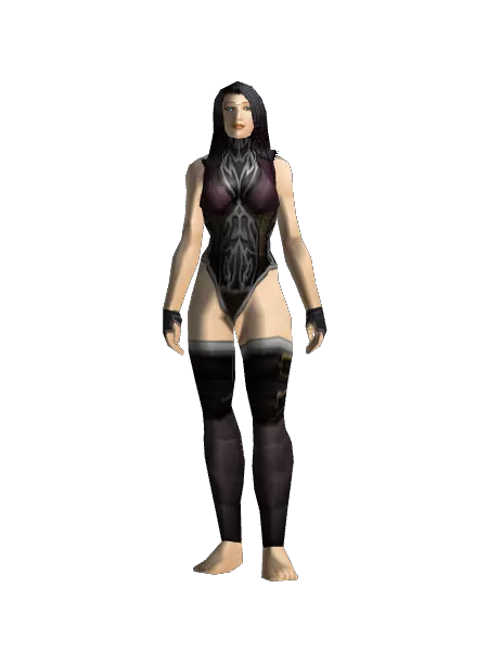 Sexy Human - Outfit