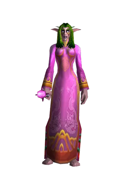 festive pink - Outfit - Classic World of Warcraft