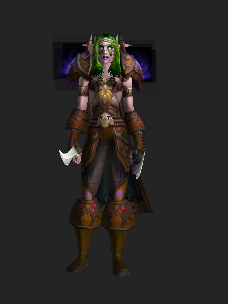 Hunter T3 Outfit Classic World of Warcraft