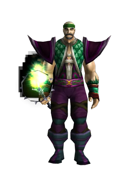 Kul Tiras Sailor - Outfit - Classic World of Warcraft