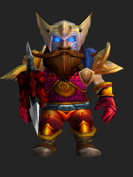 Gnome Warrior Outfit Classic World Of Warcraft