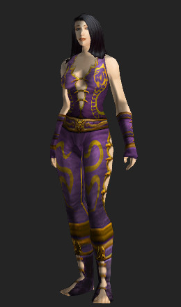 Embrace of the Viper - Item Appearance Set - Classic World of Warcraft