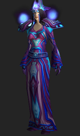 Netherwind Regalia - Item Appearance Set - Classic World of Warcraft