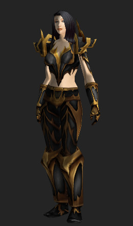 Exalted Plate - Item Appearance Set - Classic World of Warcraft