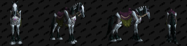 Новые средства передвижения из World of Warcraft: Forever