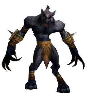 Modell von Odo der Blindseher