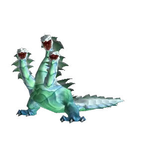 Modell von Gahz'rilla