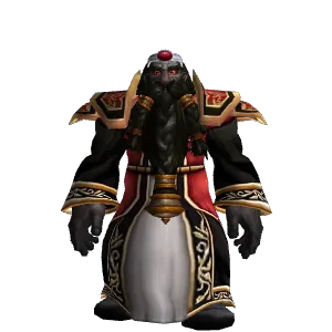 Modell von Imperator Dagran Thaurissan