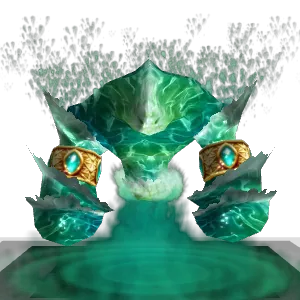 Modell von Baron Aquanis