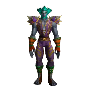 Modell von Lord Serpentis