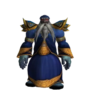 Modell von Wärter Stilgiss