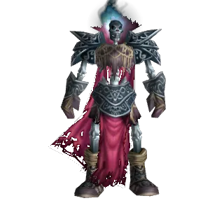 Modell von Blutmagier Thalnos