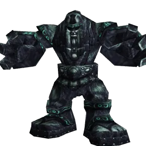 Modell von Obsidianschildwache