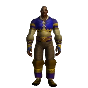 Modell von Postmeister Malown