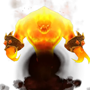 Modell von Lord Incendius