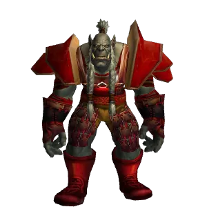 Modell von Bannok Grimmaxt