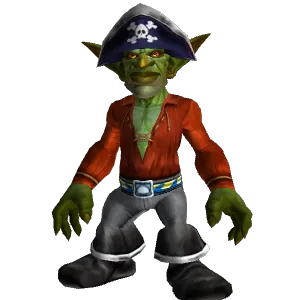 Modell von Captain Greenskin