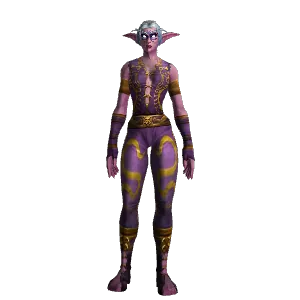 Modell von Lady Anacondra