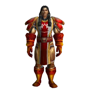 Modell von Malor der Eifrige