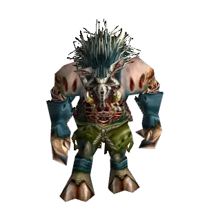 Modell von Plaguemaw der Faulende