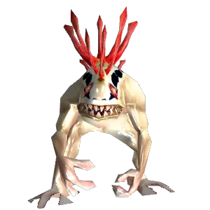 Modell von Mutanus der Verschlinger