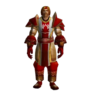 Modell von Scharlachroter Kommandant Mograine