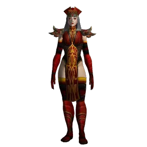 Modell von Hochinquisitor Whitemane