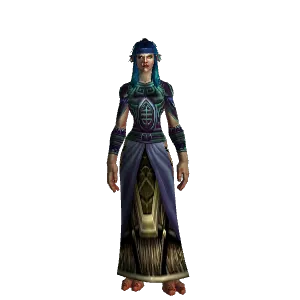 Modell von Wasserbeschwörerin Velratha