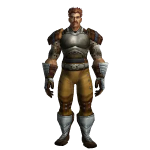 Modell von Sergeant Blys Gruppe