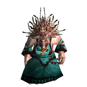 Modell von Charlga Razorflank