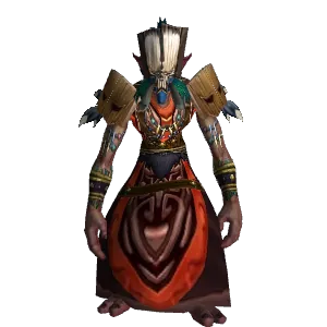Modell von Hexendoktor Zum'rah