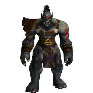 Modell von Targorr der Schreckliche