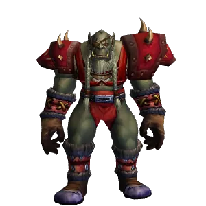 Modell von Kriegshäuptling Rend Blackhand & Gyth