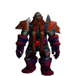 Modell von General Zornesschmied