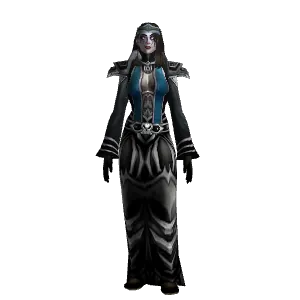 Modell von Lady Illucia Barov