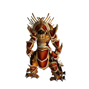 Modell von Oberanführer Wyrmthalak