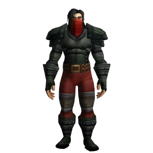 Modell von Bazil Thredd