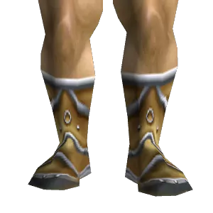 Classic Rare Plate Foot Armor Item Appearances - Classic PTR