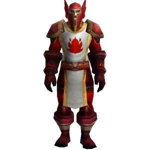 Scarlet Siege Commander - NPC - Classic PTR