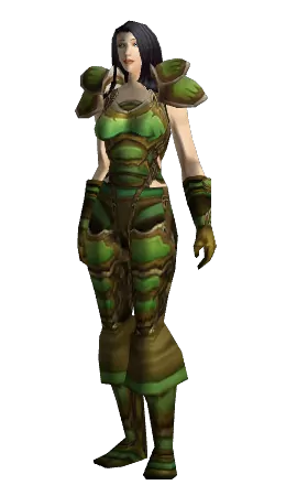 Shadowcraft Armor (Recolor) - Item Appearance Set - Classic PTR
